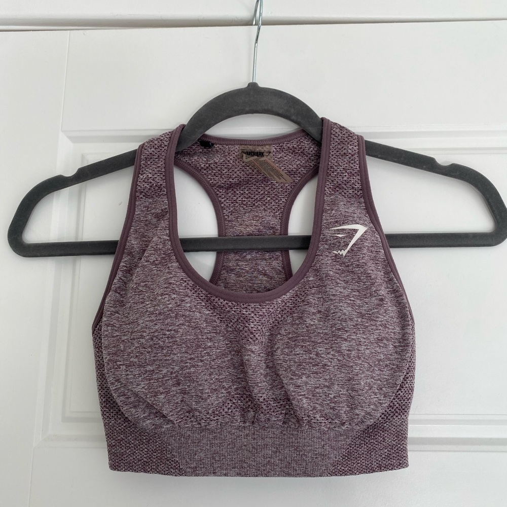 Gymshark Vital Seamless Sports Bra Lilac XS